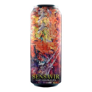 Aura 93 Hazy Double IPA